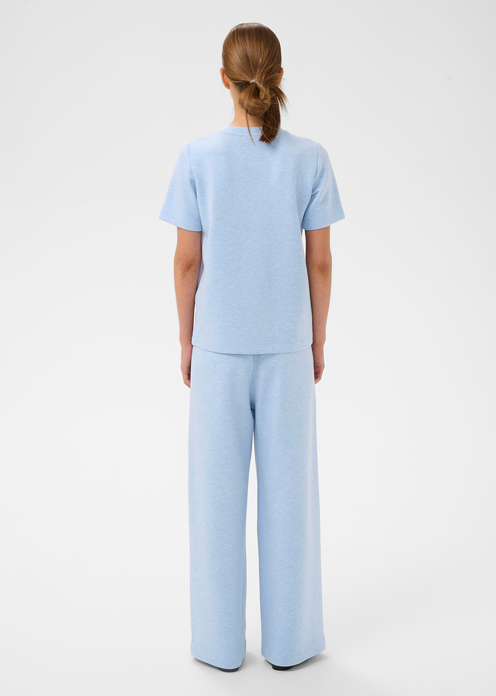 Vincent Melange Karmen T-Shirt - Endless Sky - InWear Canada - Danali