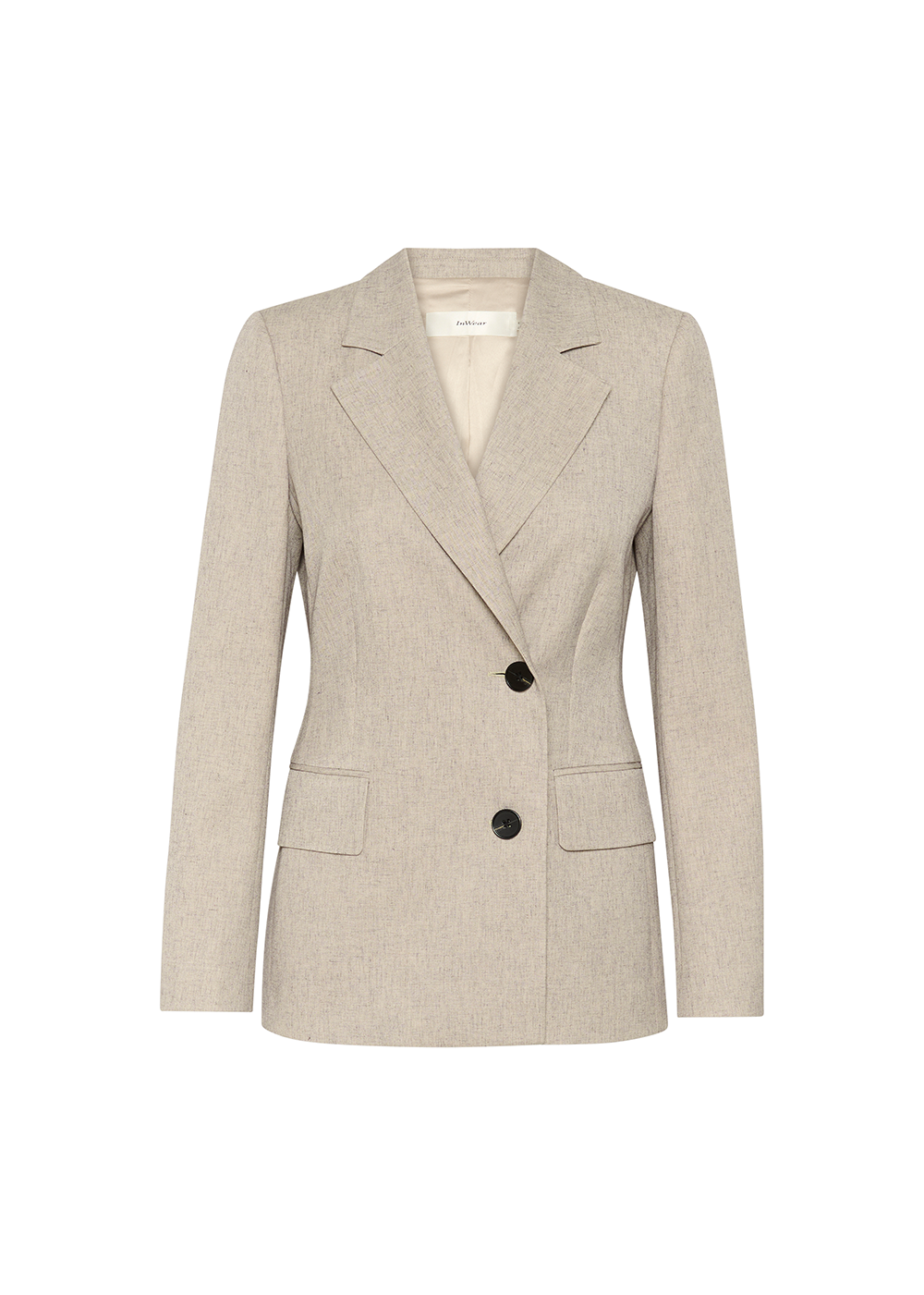 Wei Blazer - Stone Melange - InWear Canada - Danali