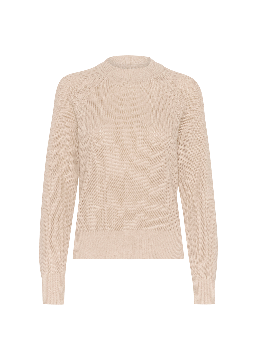 Whisper Pullover Sweater - Haze Melange - InWear Canada - Danali