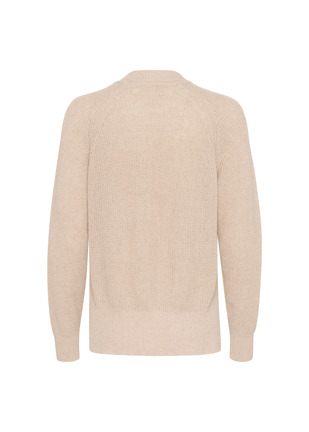 Whisper Pullover Sweater - Haze Melange - InWear Canada - Danali