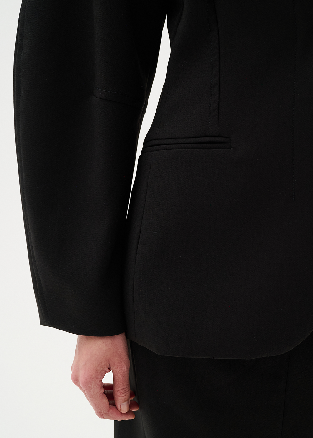 Wilcox Blazer - Black - InWear Canada - Danali