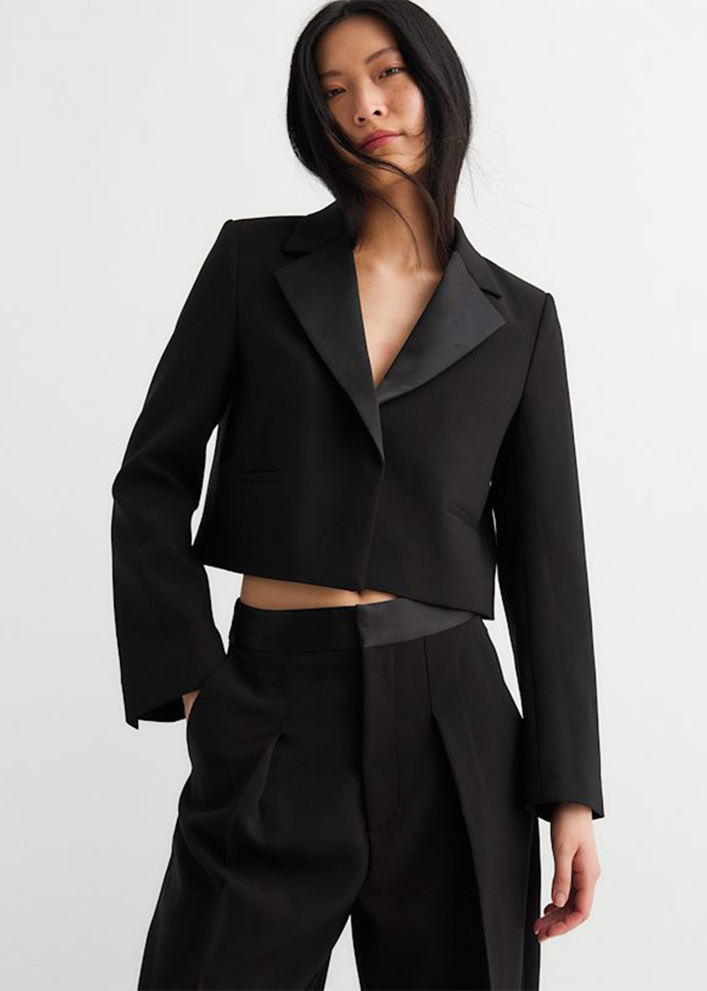 Yael Blazer - Black - InWear Canada - Danali