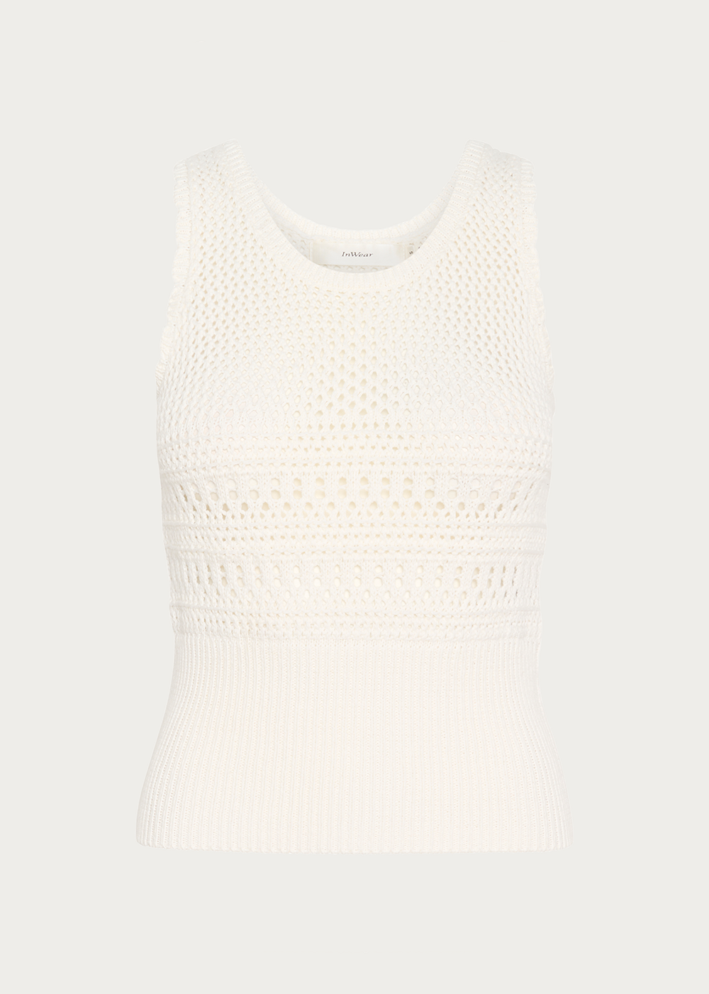 Yancy Top - Whisper White - InWear Canada - Danali