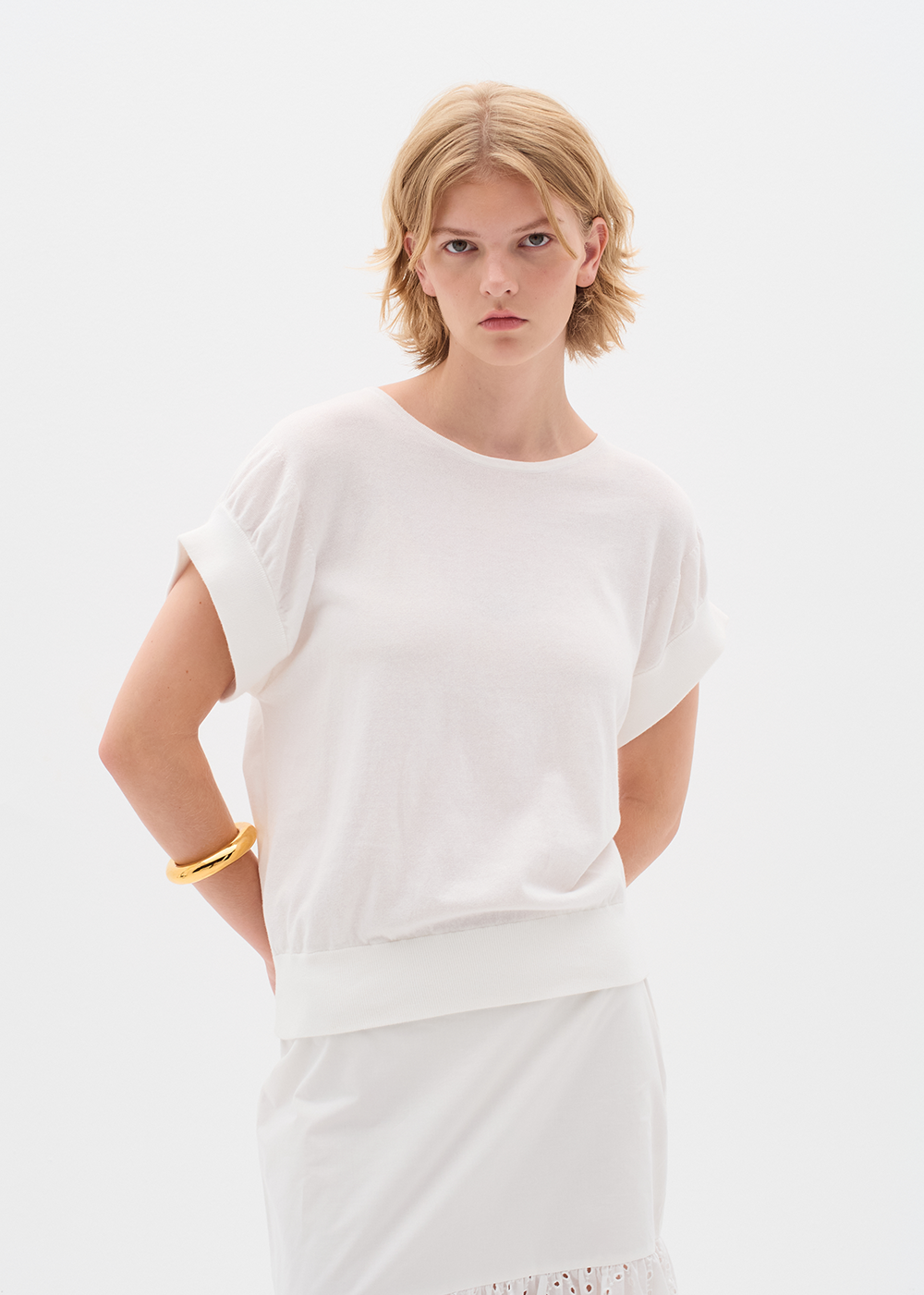 Yas Top - Pure White - InWear Canada - Danali