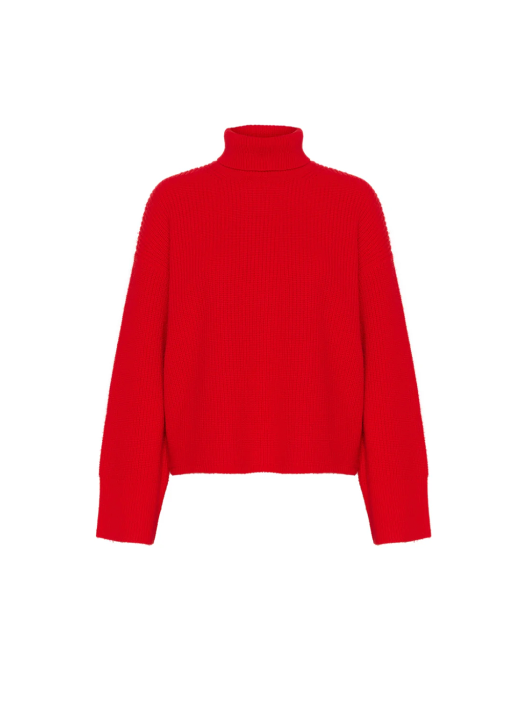 Yaxy Rollneck Sweater - Red - InWear Canada - Danali