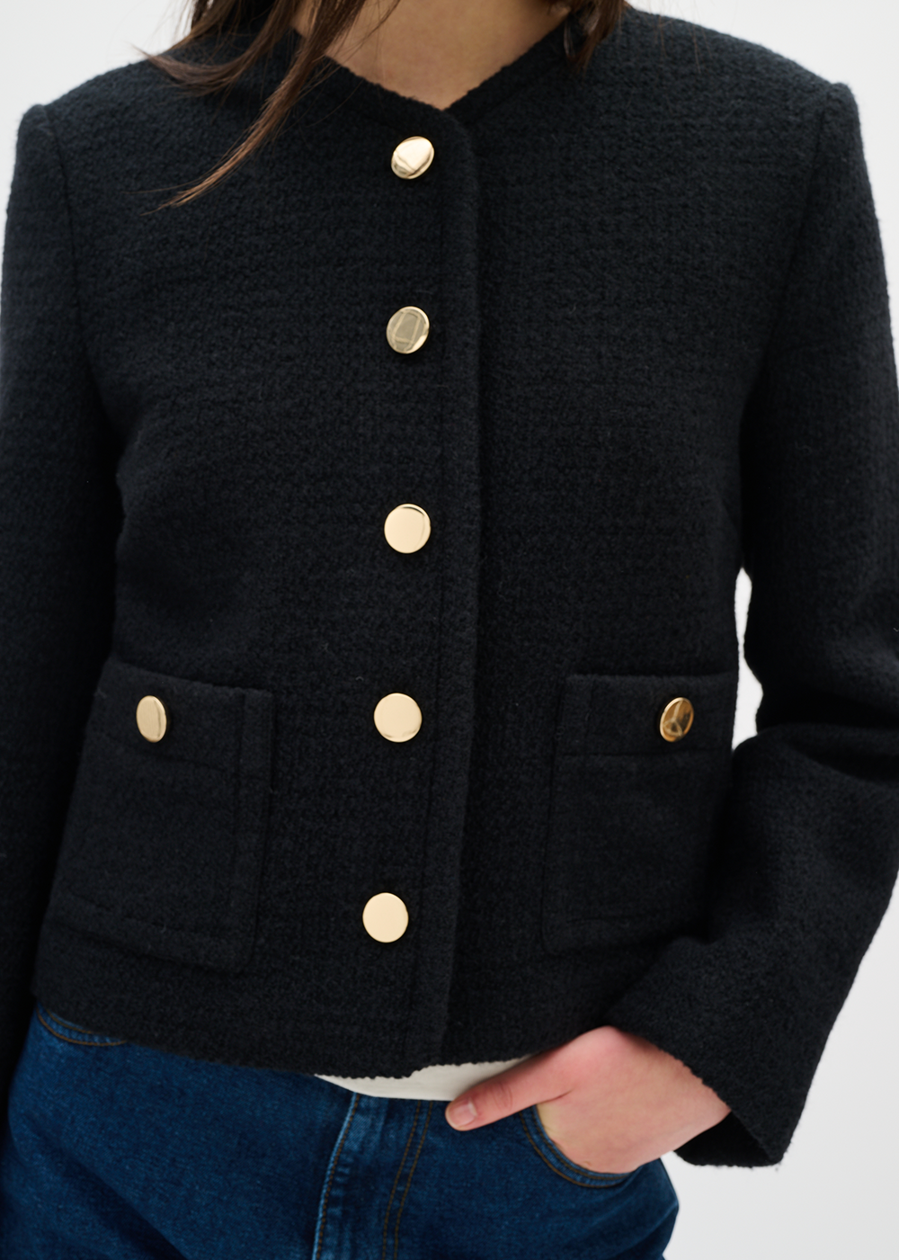 Zeenia Jacket - Black - InWear Canada - Danali