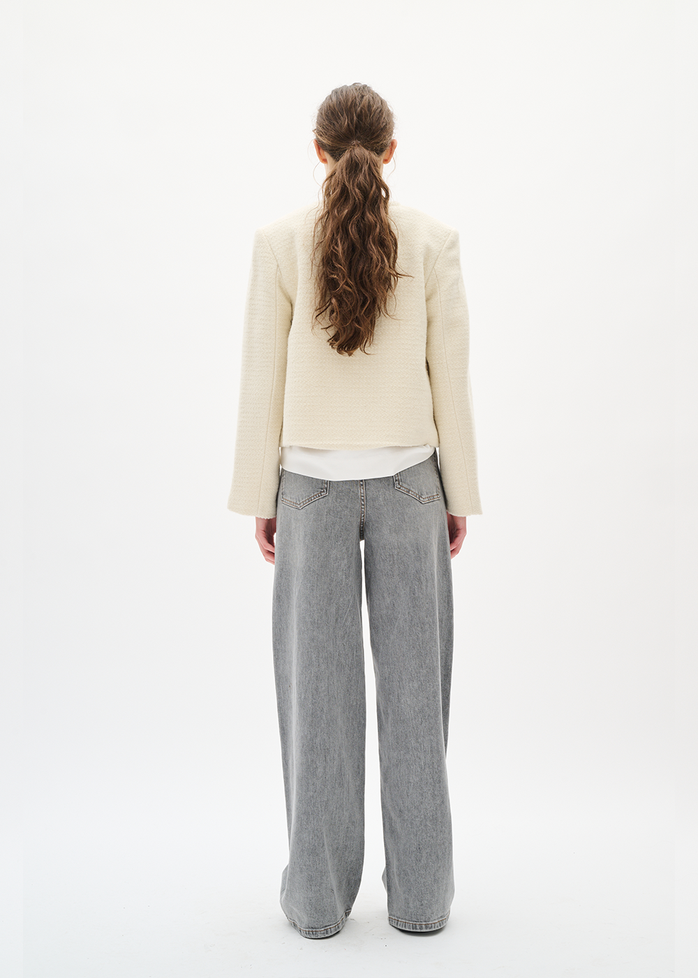 Zeenia Jacket - Whisper White - InWear Canada - Danali