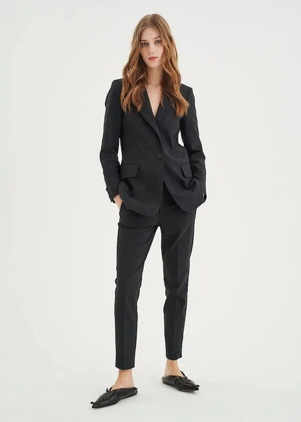 Zella Pant - Black - InWear - Danali - Canada