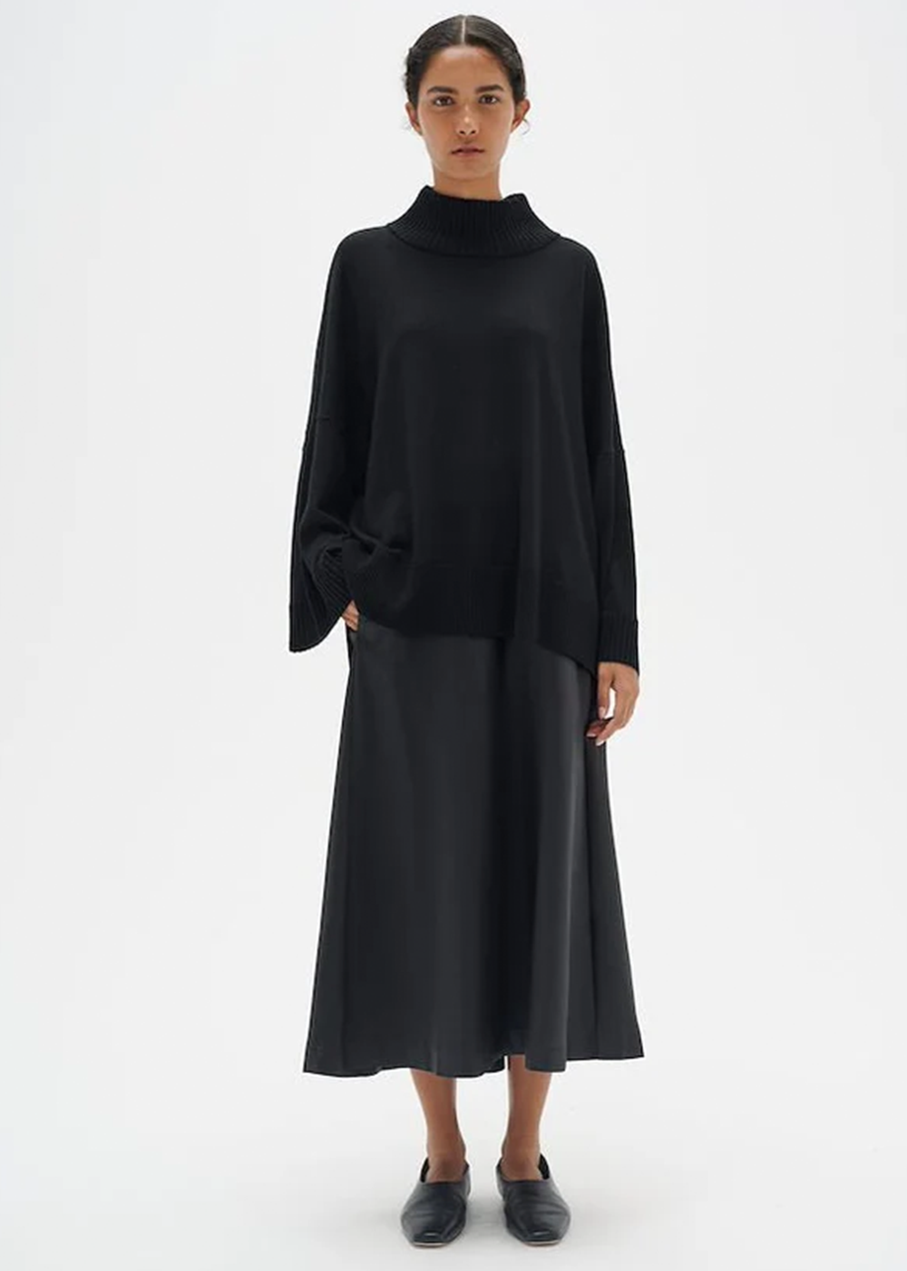 Zilky Skirt - Black - InWear - Danali - Canada