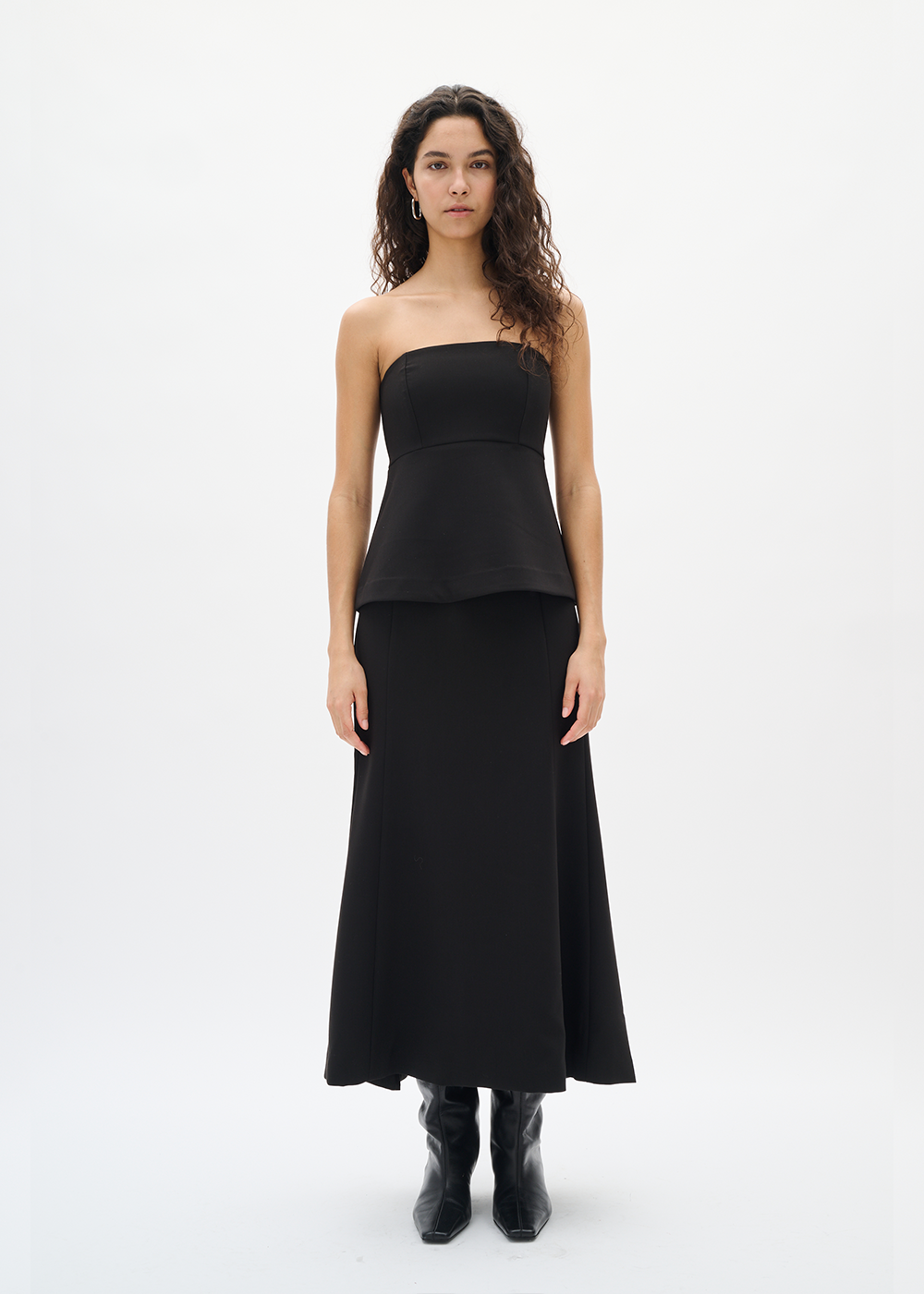 Zoeh Bustier - Black - InWear Canada - Danali