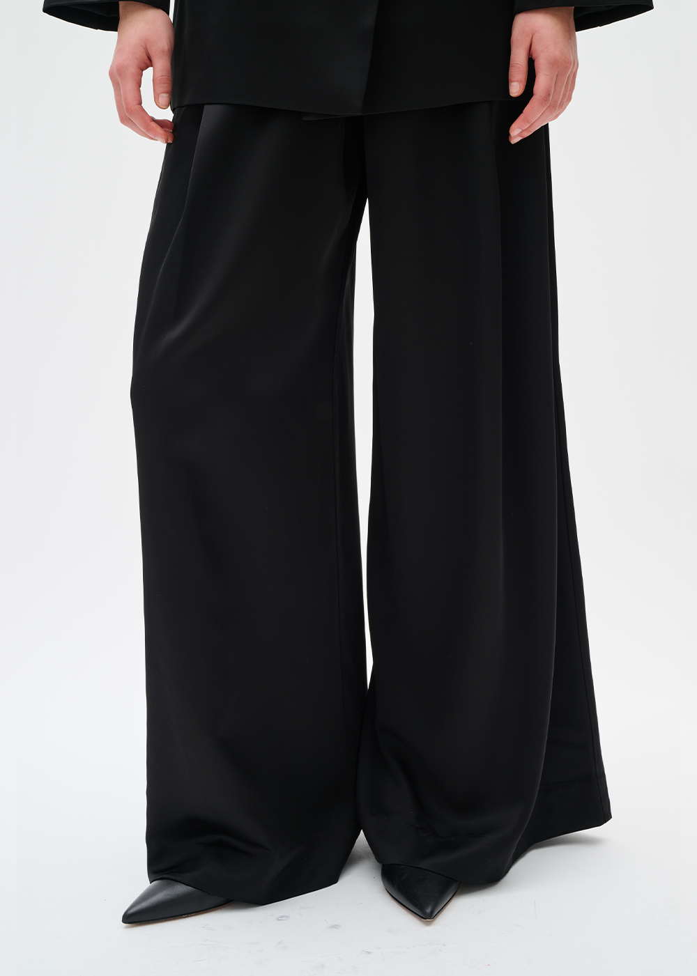 Zumah Pant - Black - InWear Canada - Danali