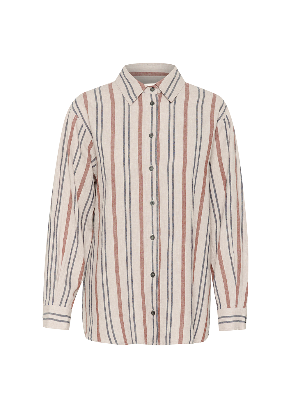 Sannie Shirt - Haze Melange Stripe - InWear Canada - Danali