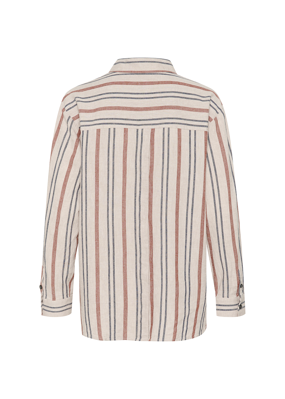 Sannie Shirt - Haze Melange Stripe - InWear Canada - Danali