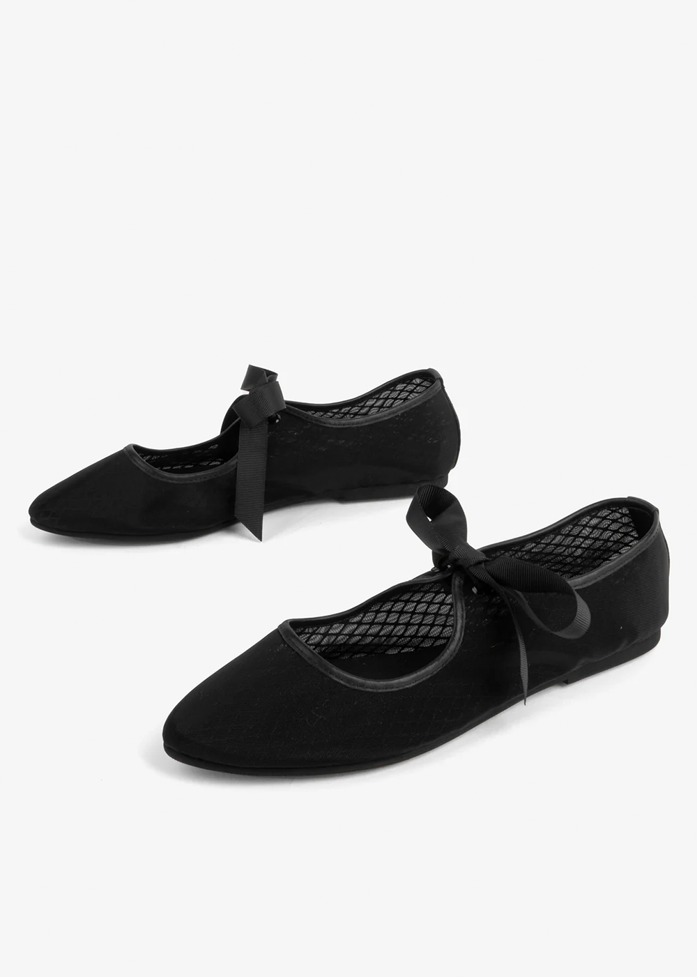 Valley Ballet Flat - Black - Intentionally Blank Canada - Danali