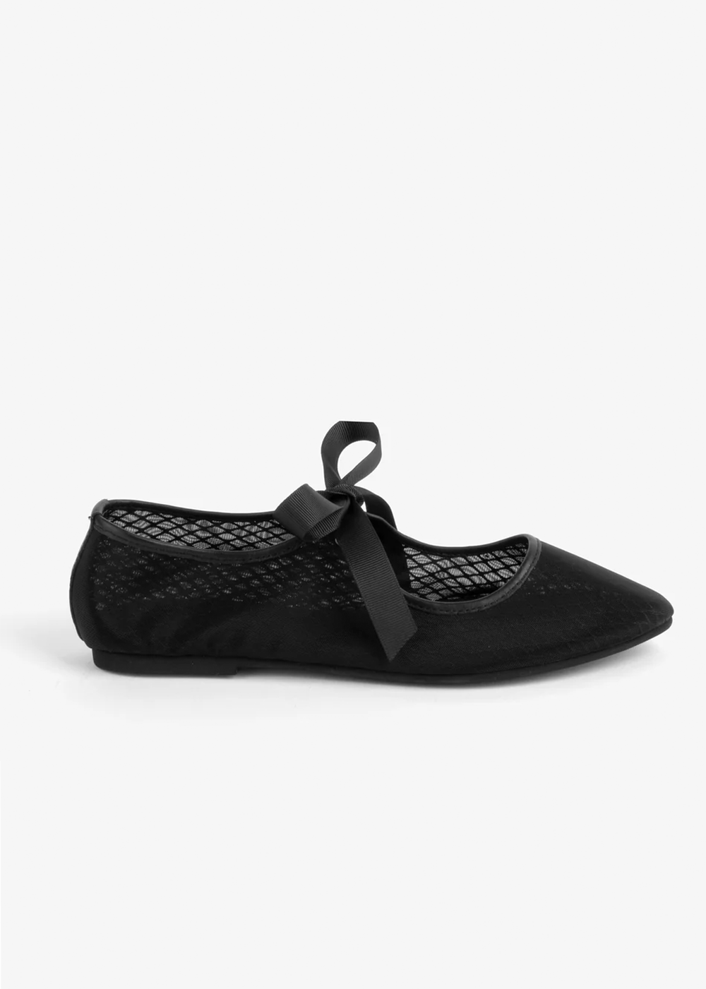 Valley Ballet Flat - Black - Intentionally Blank Canada - Danali