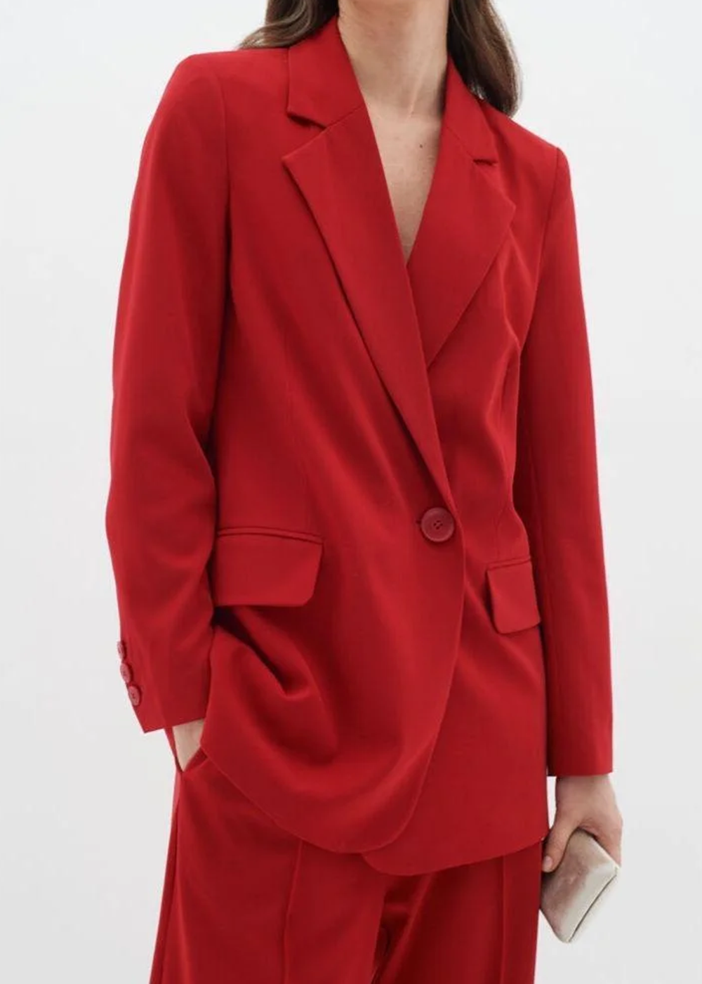 Adian Blazer - Red - InWear Canada - Danali