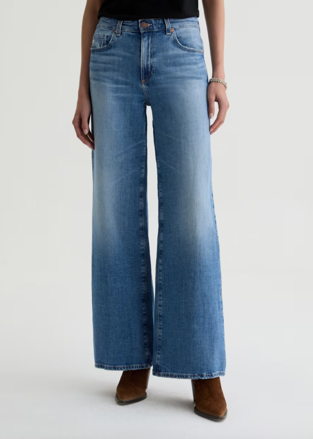 Saige Mid Rise Wide Leg Jean - American West - AG Jeans Canada - Danali - JRN1G64AMWT
