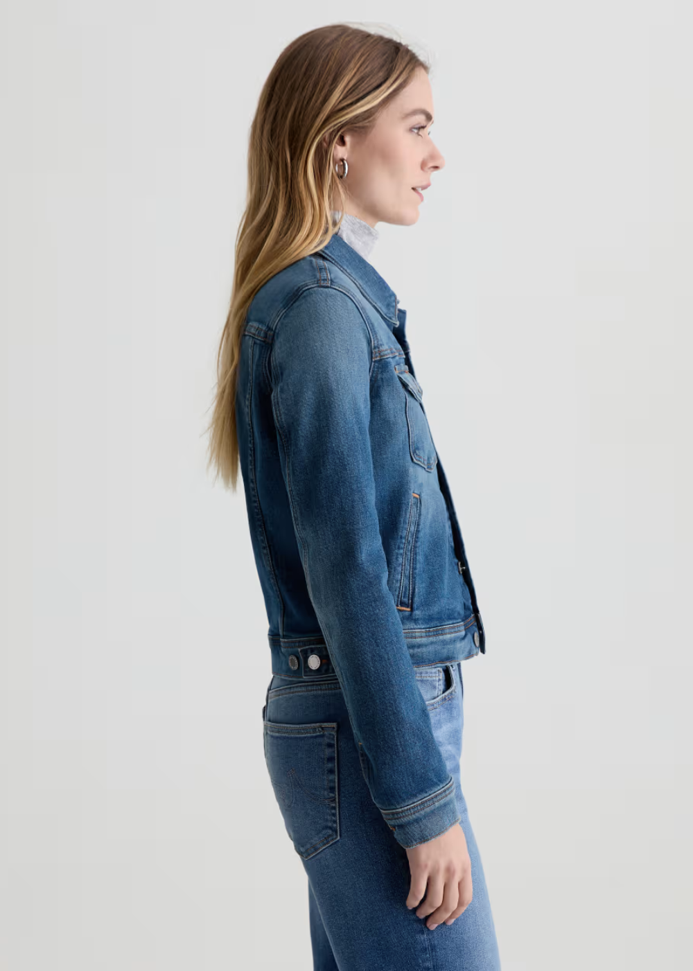 Robyn Jean Jacket - 10 Years Iliad - AG Jeans Canada - Danali - JRN478210YILL