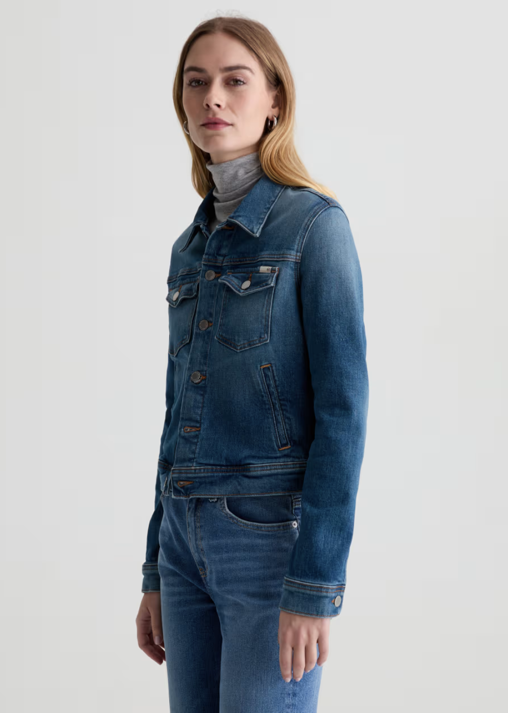 Robyn Jean Jacket - 10 Years Iliad - AG Jeans Canada - Danali - JRN478210YILL