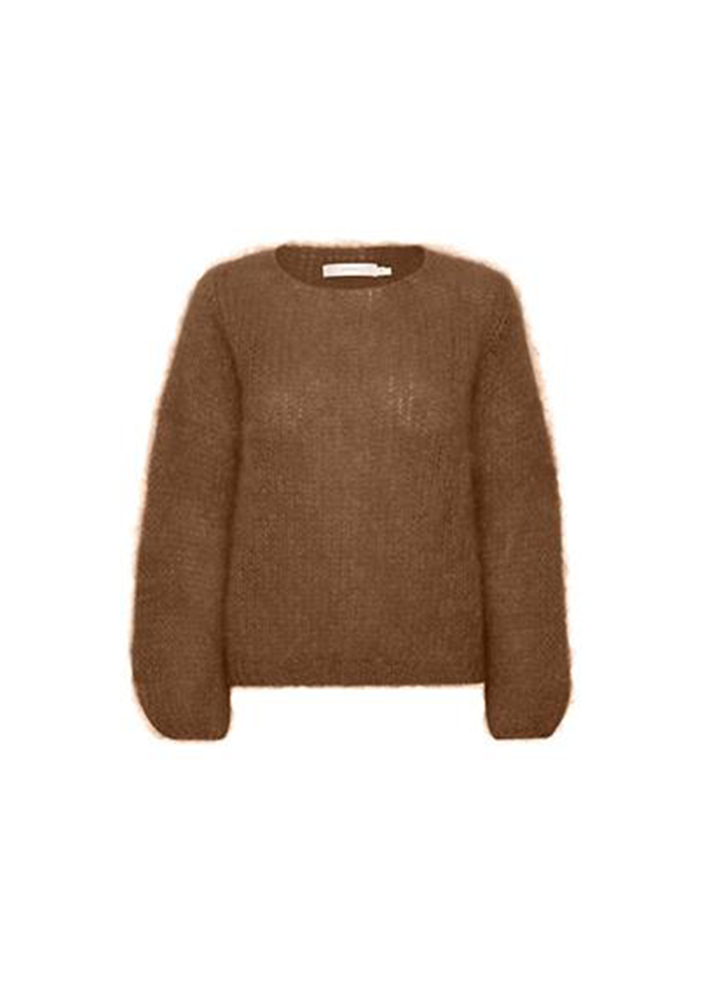 Jetra Knit Sweater - Tobacco Brown - InWear Canada - Danali