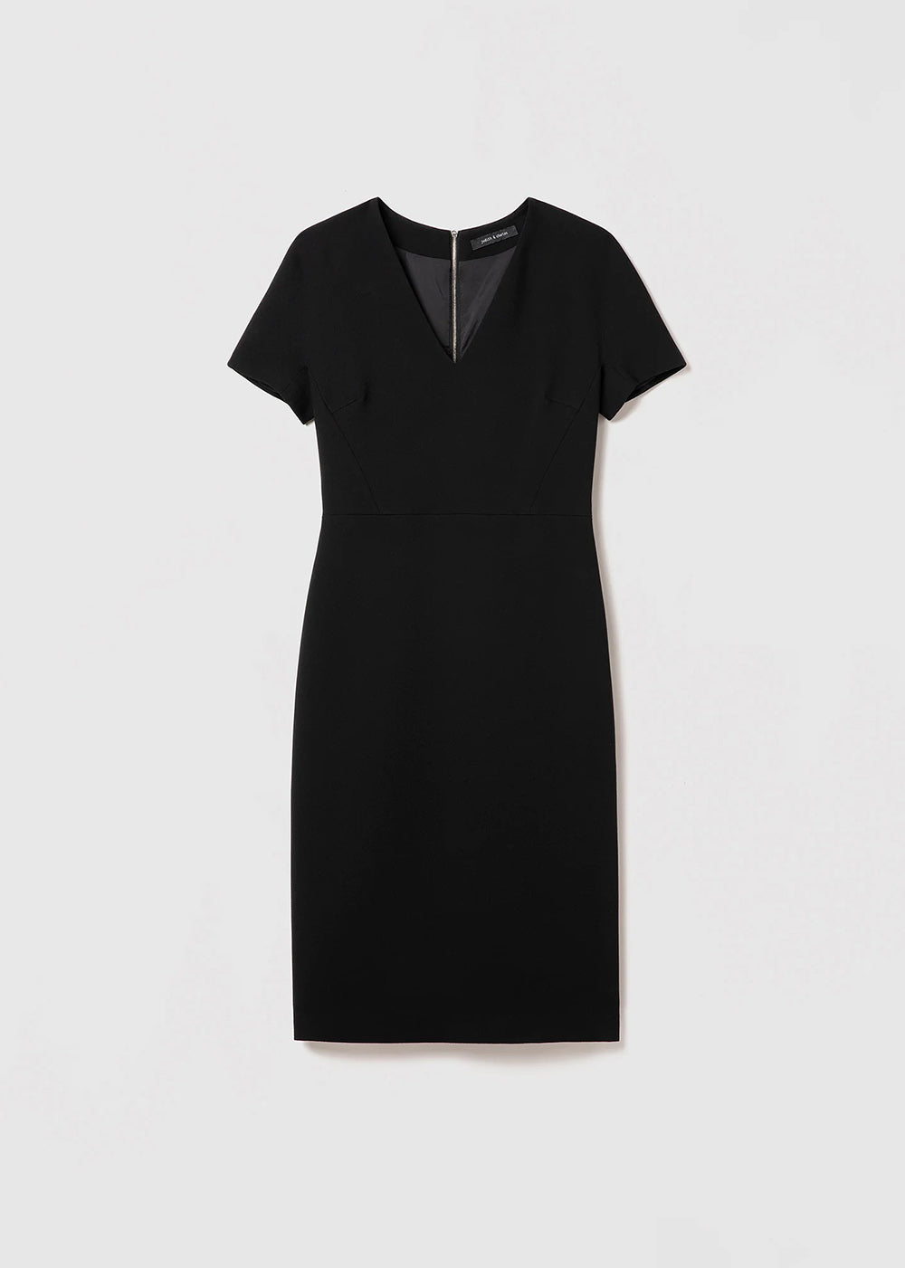 Avery Dress - Black - Judith & Charles - Danali - 600-5558