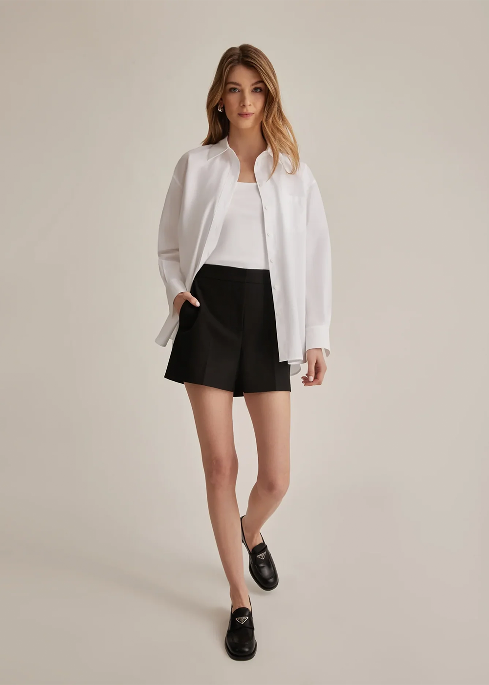 Crae Blouse - White - Judith & Charles Canada - Danali