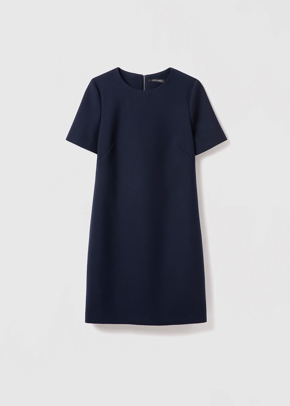 Rhodes Jersey Dress - Navy - Judith & Charles Canada - Danali