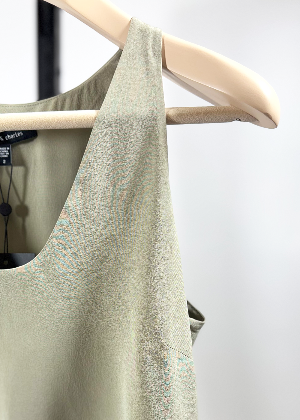 Rian Blouse - Sage Green - Judith & Charles Canada - Danali