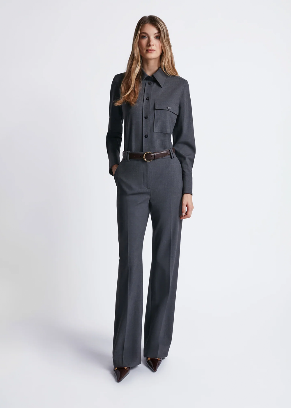 Romy Pant - Charcoal - Judith & Charles Canada - Danali