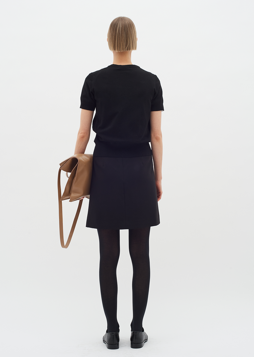 Kail Skirt - Black - InWear Canada - Danali