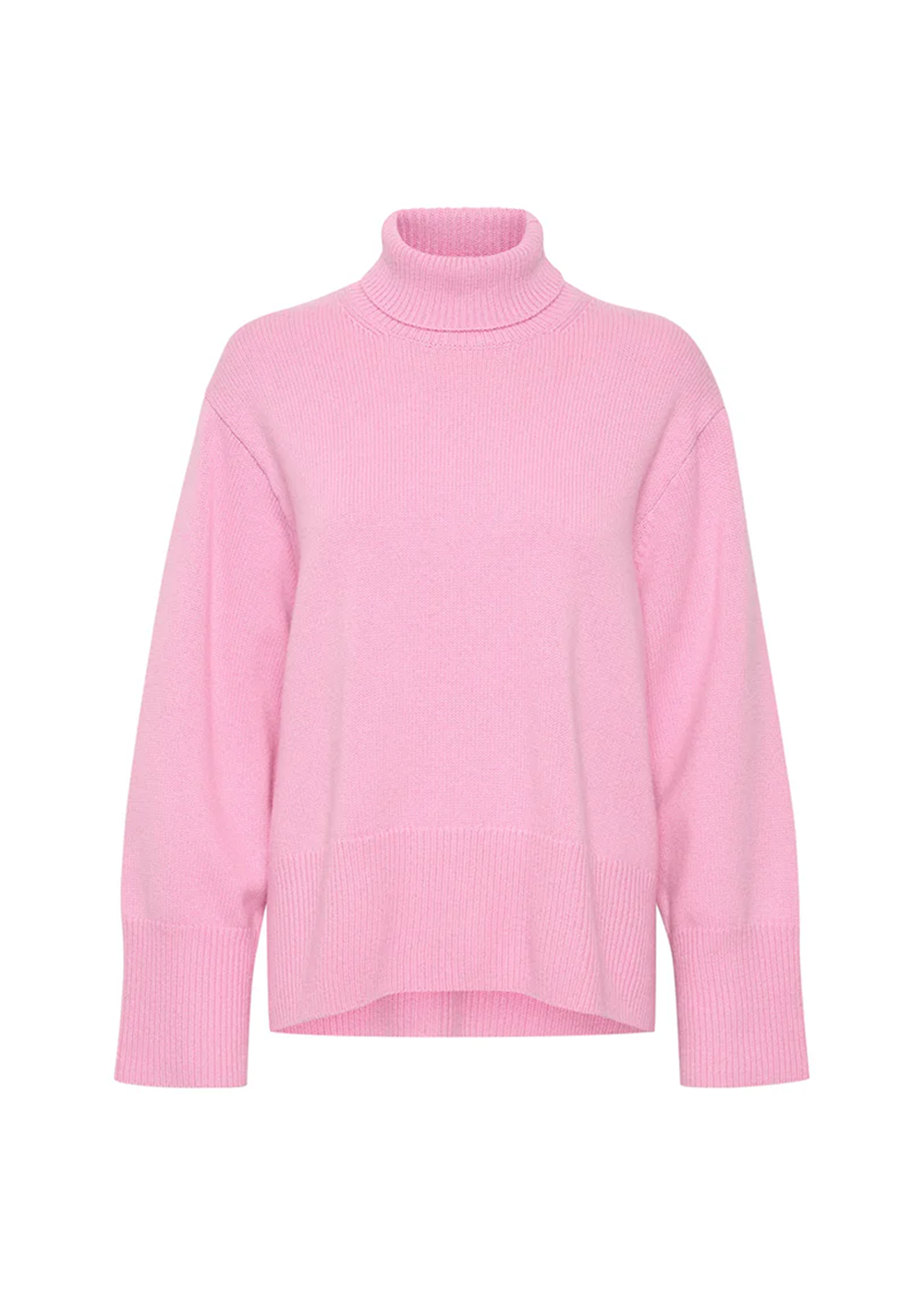 Kaxy Turtleneck Sweater - Cashmere Rose - InWear Canada - Danali