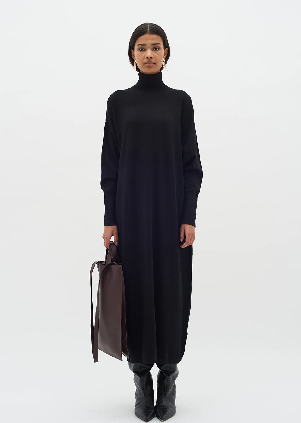 Kellsie Dress - Black - InWear Canada - Danali