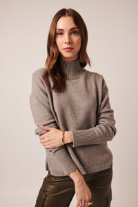 Paisley Sweater - Grey Cloud - LINE Canada - Danali