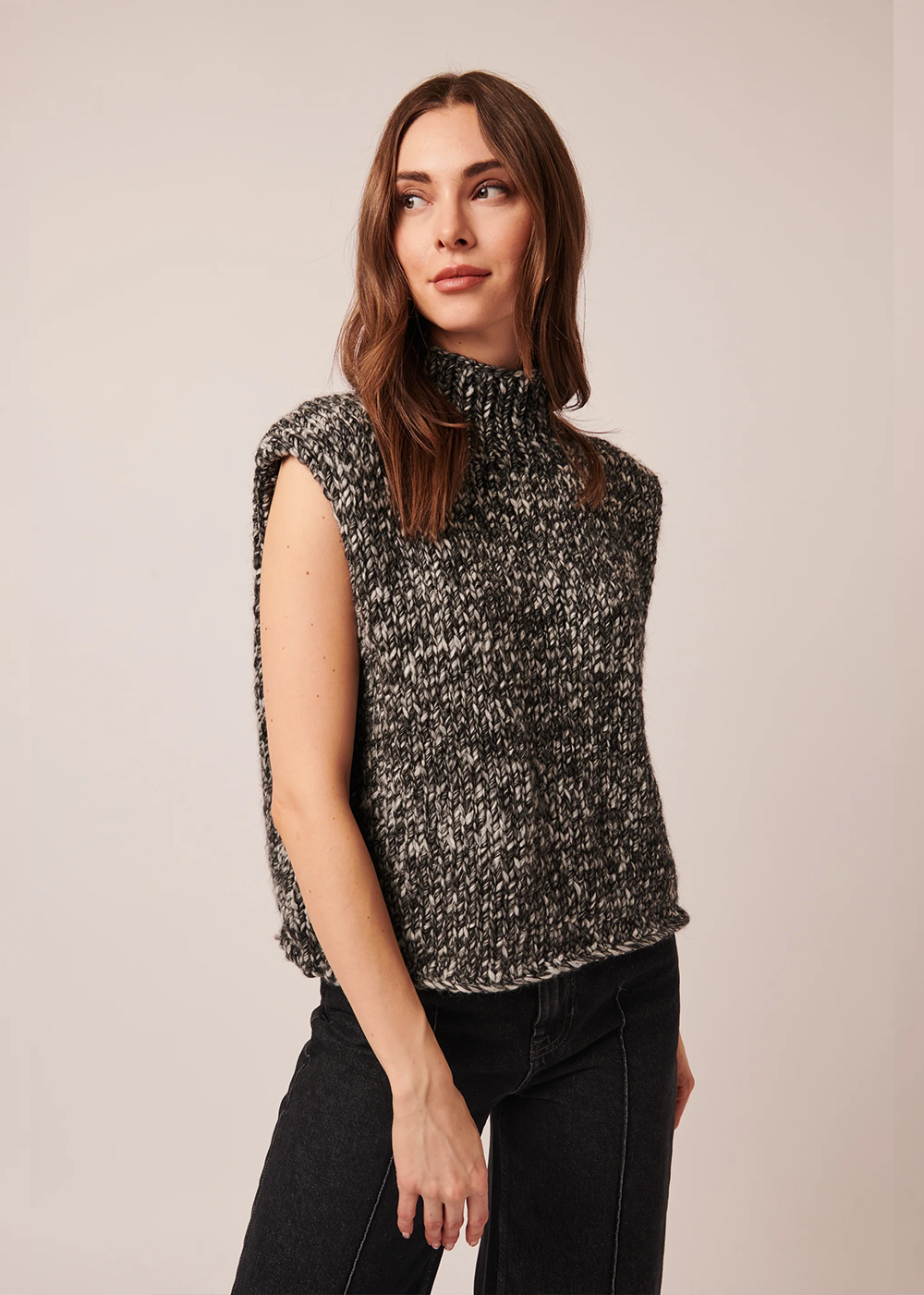 Reign Sweater Vest - Evening Sky - LINE Canada - Danali