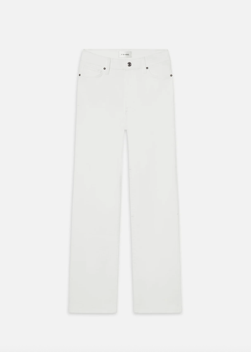 Le Sleek Straight Jean - White - Frame Canada - Danali - LSLS238-WHT