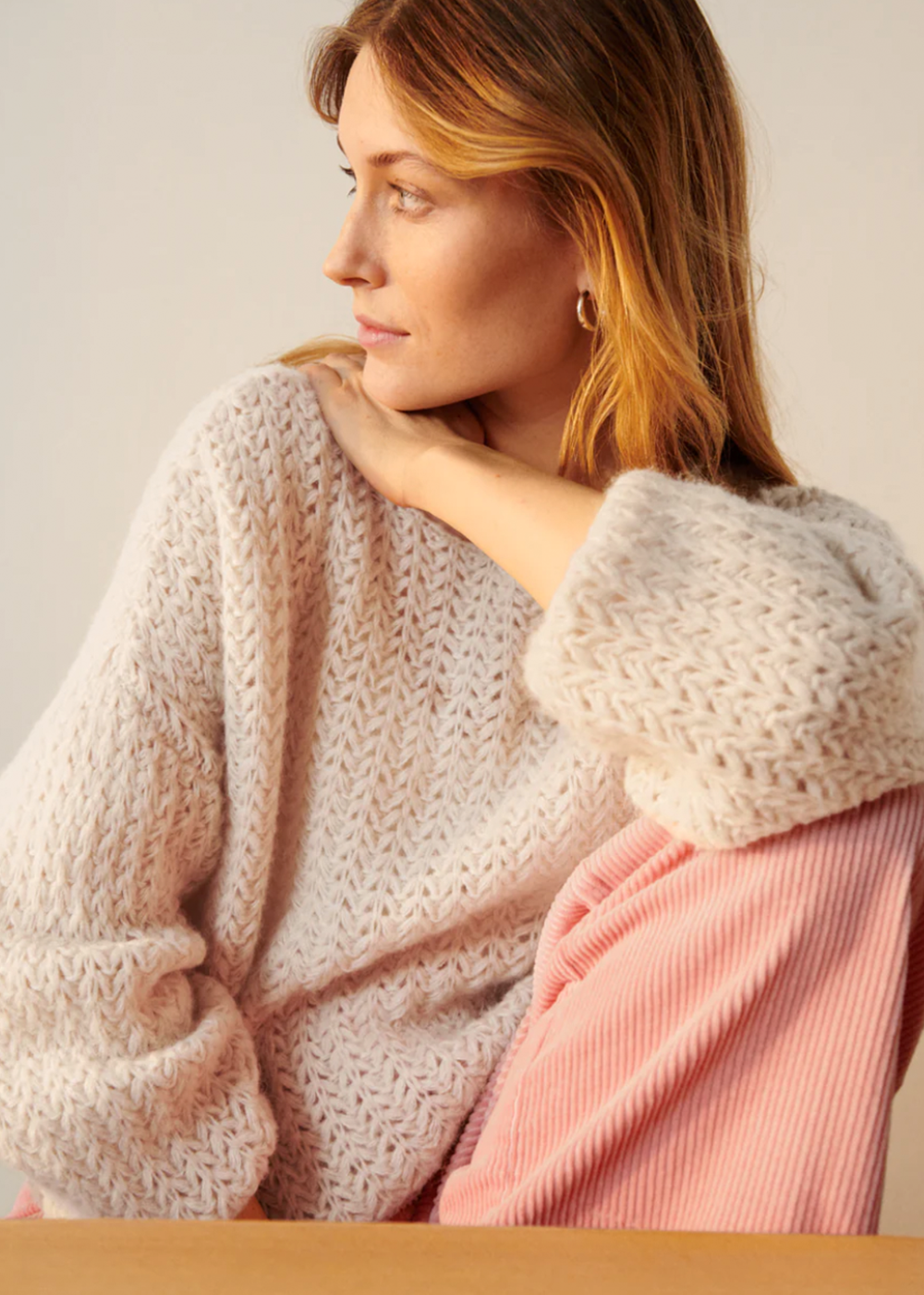 Laki Knit Pullover - Birch - Part Two Canada - Danali