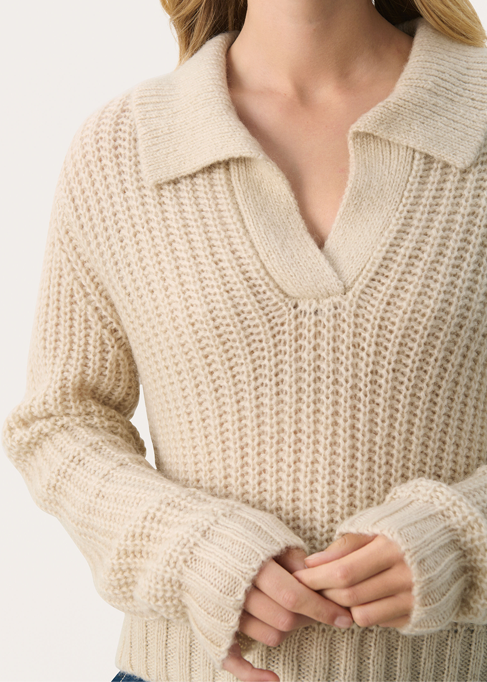 Lieli Sweater - French Oak - Part Two Canada - Danali