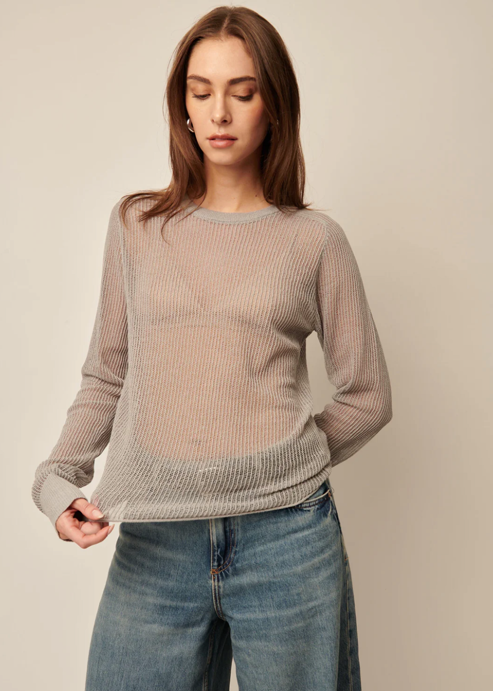 Nova Sweater - Greystone - Line Canada - Danali