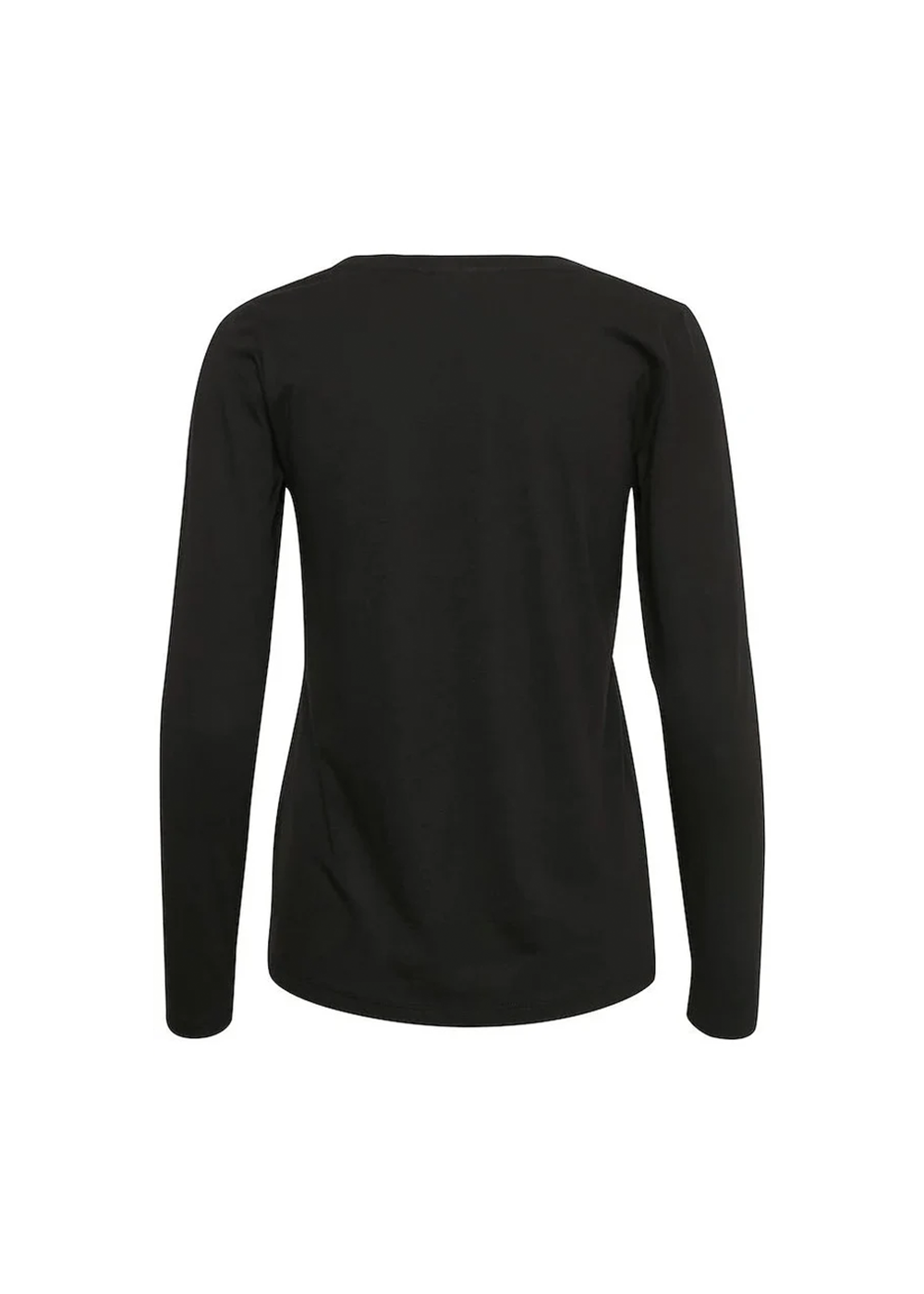 Rena Long Sleeve T-Shirt - Black - InWear - Danali - Canada