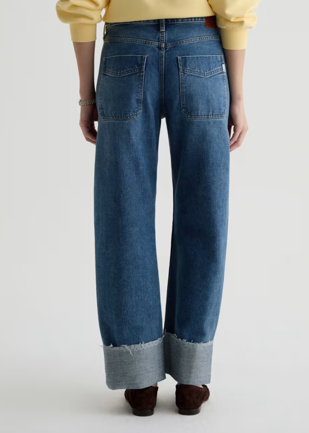 Mercer High Rise Barrel Jean - 11 Years Enrich - AG Jeans Canada - Danali - MIU1G44WW11YENR