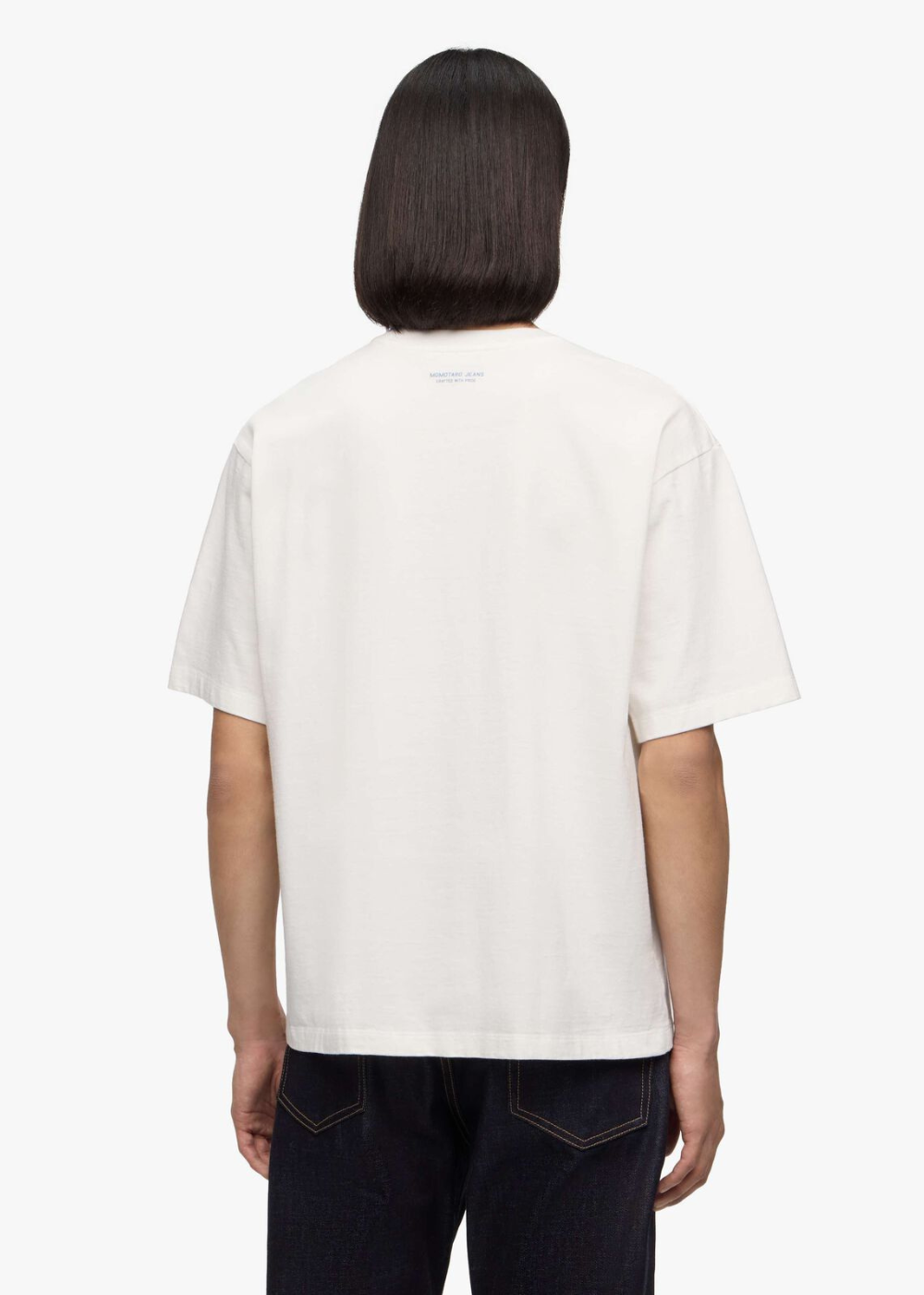 Octopus Zimbabwe Cotton SS Tee - White - Momotaro Canada - Danali -MMTS60266S_WHT