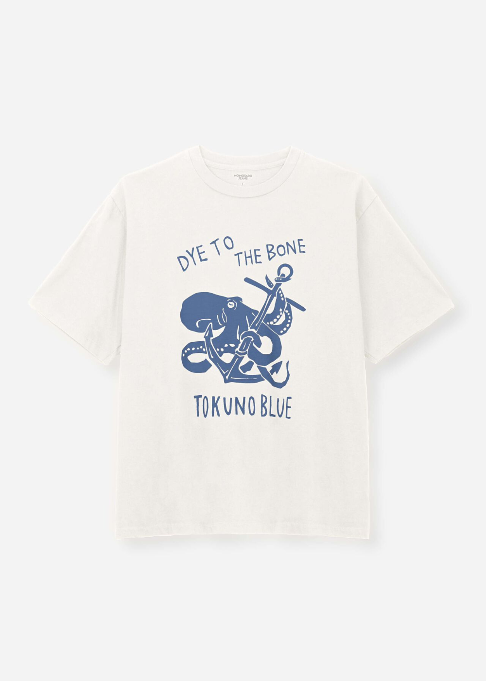 Octopus Zimbabwe Cotton SS Tee - White - Momotaro Canada - Danali -MMTS60266S_WHT