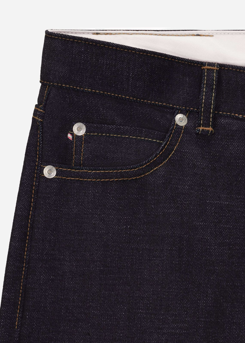 Standard Wide Women’s 14.7 oz Zipperfly - Indigo - Momotaro Canada - Danali - MWJZ04106S_ID