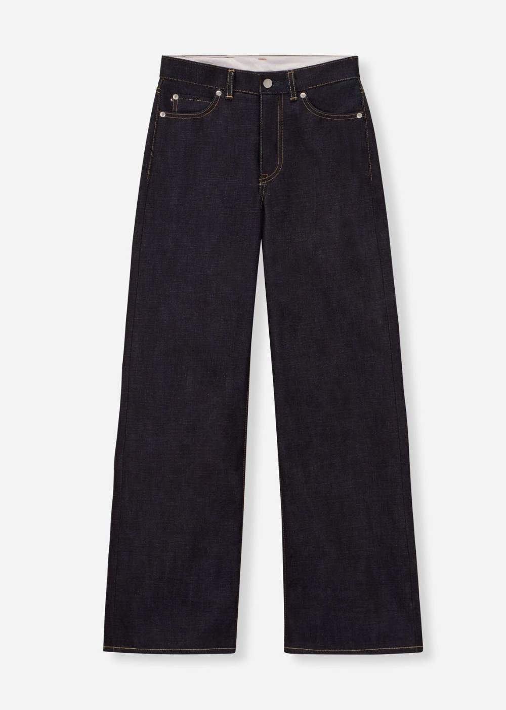 Standard Wide Women’s 14.7 oz Zipperfly - Indigo - Momotaro Canada - Danali - MWJZ04106S_ID