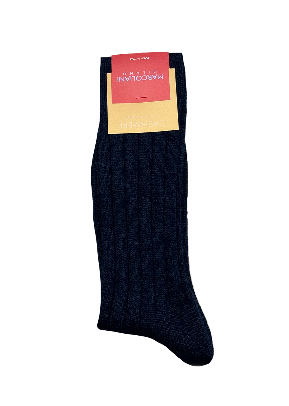 Cashmere Dress Socks- Navy - Marcoliani Canada - Danali
