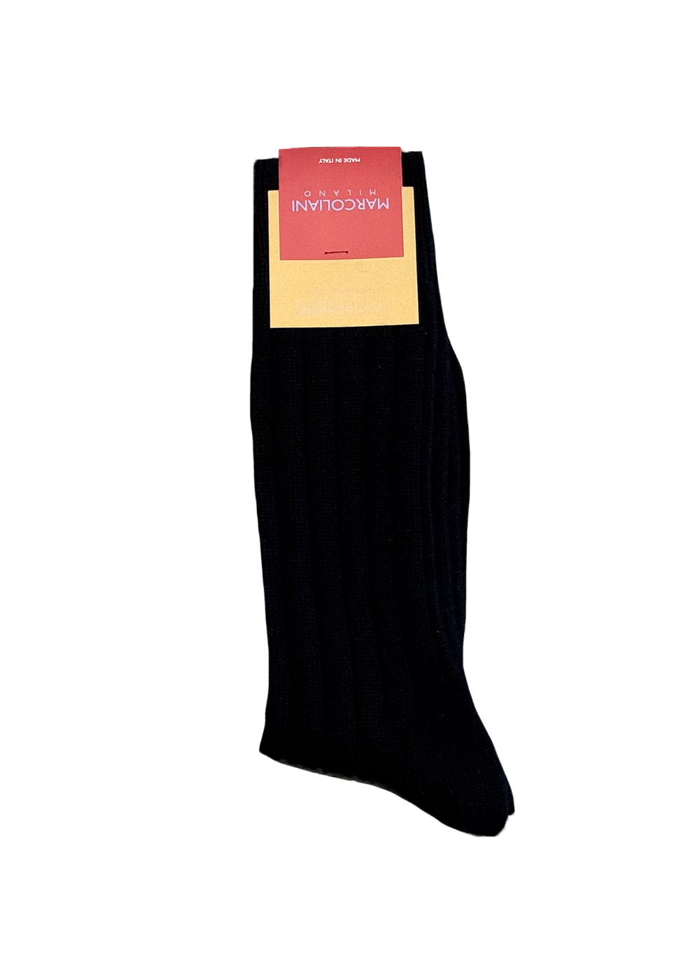 Cashmere Dress Socks - Black - Marcoliani Canada - Danali