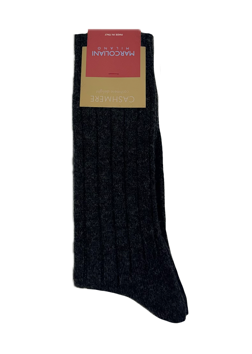 Cashmere Socks - Charcoal - Marcoliani Canada - Danali