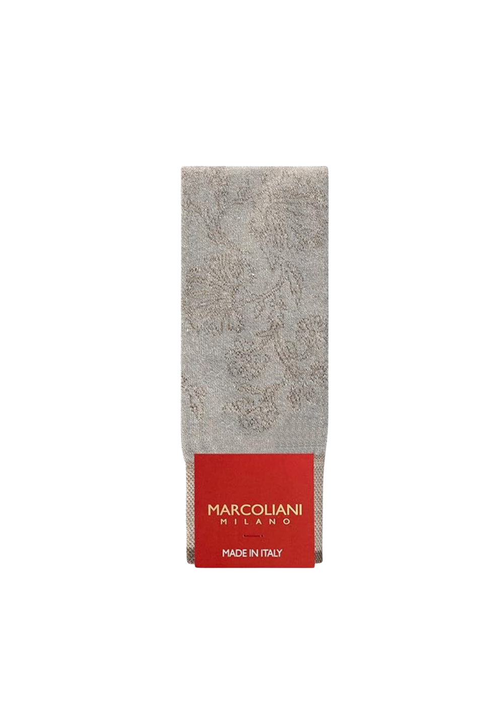 Linen & Cotton Cornflower Socks - Beige - Marcoliani Canada - Danali