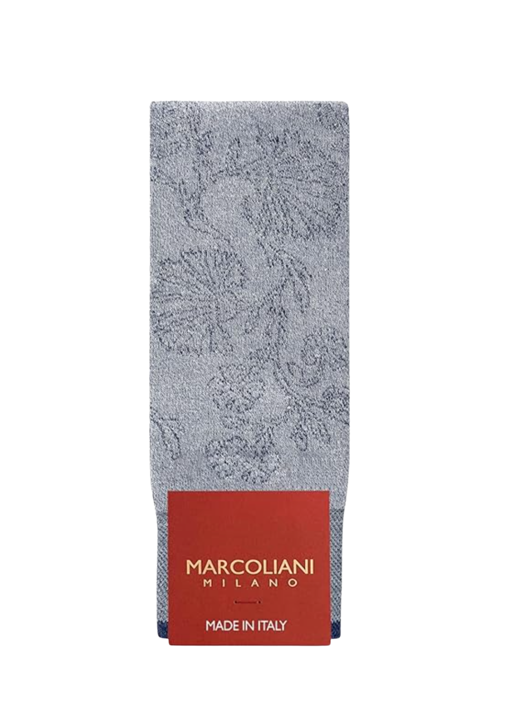 Linen & Cotton Cornflower Socks - Blue - Marcoliani Canada - Danali