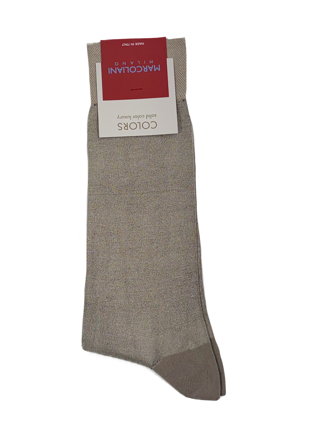 Modal Classic Plain Sock - Beige - Marcoliani Canada - Danali